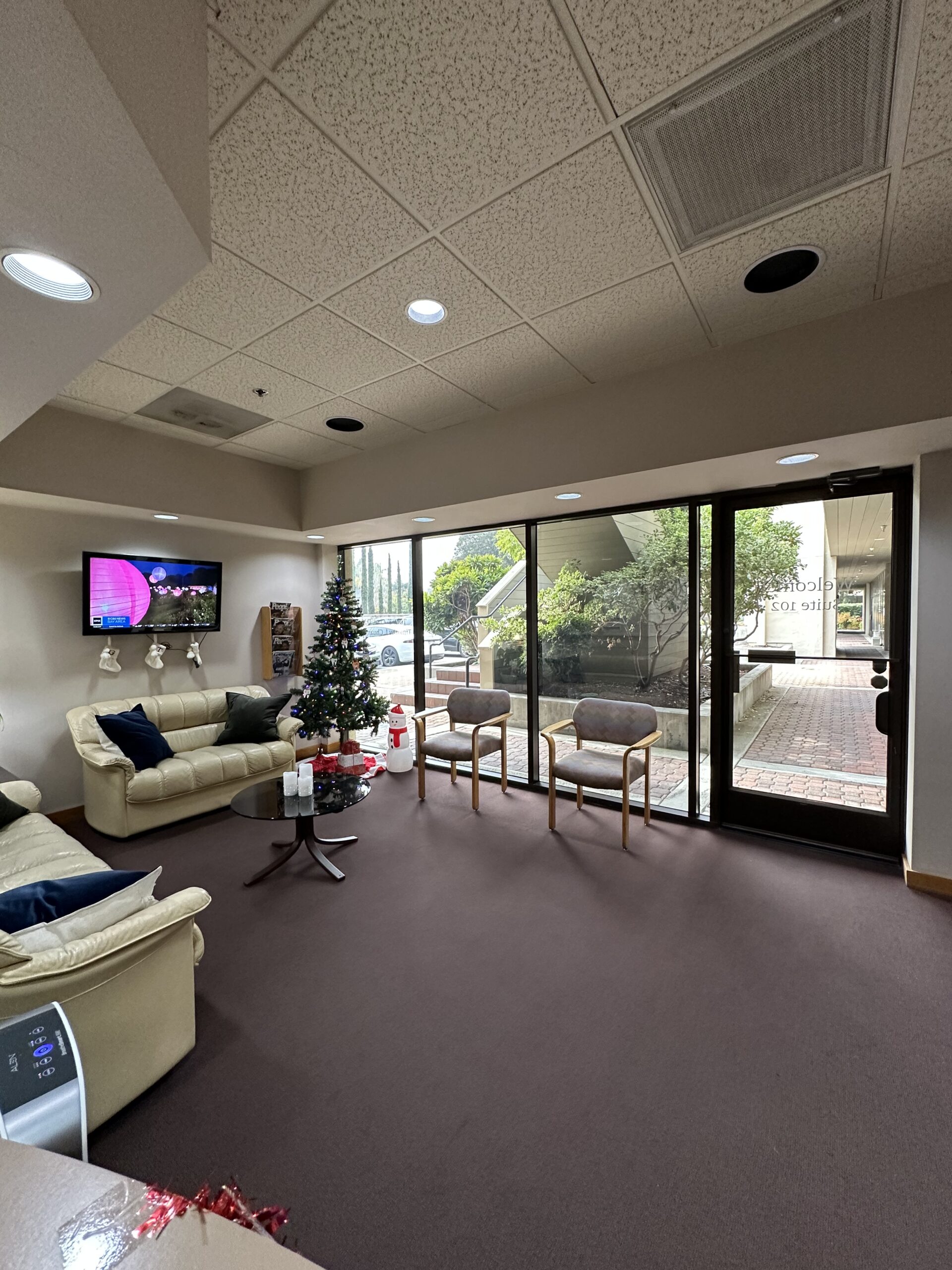 Complete view of dental practice facilities